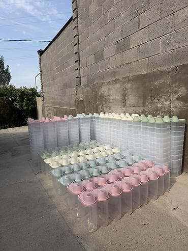 Кухонные принадлежности: Пищевой контейнер, цвет - Розовый — 2