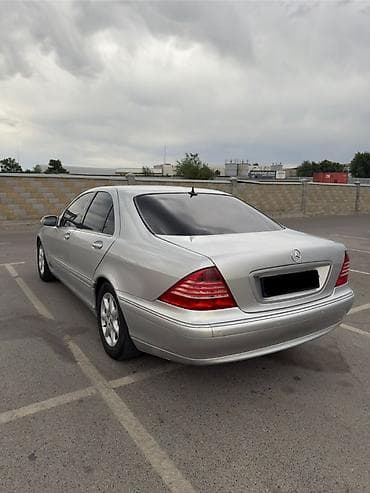 доводчики: Mercedes-Benz S-Class: 2003 г., 3.7 л, Автомат, Бензин, Седан — 4