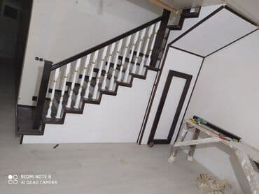 фасадные работы под ключ: Лестница тепкич ступенька лестницы заказ алабыз баардык турун жазайбыз — 5