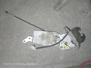 Замок багажника Nissan 2003 г., Новый, Оригинал, Япония