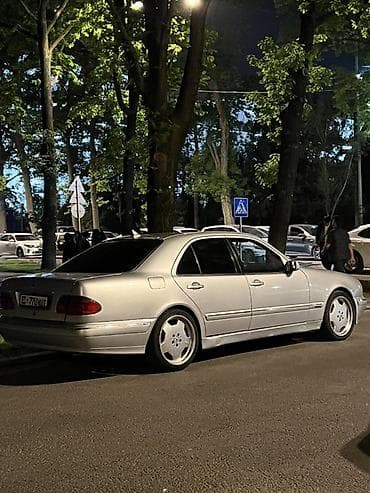 w211 e500: Mercedes-Benz E-Class: 2000 г., 2.6 л, Седан — 3