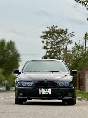 bmv e32: BMW 5 series: 1996 г., 2.5 л, Автомат, Газ, Седан — 1