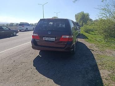 Honda Odyssey: 2007 г., 3.5 л, Автомат, Бензин, Минивэн — 3