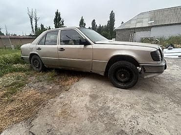 зил 130 дизил: Mercedes-Benz W124: 1987 г., 2.3 л, Механика, Бензин, Седан — 3