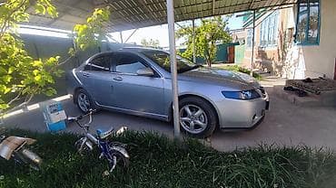 Honda Accord: 2003 г., 2.4 л, Механика, Бензин, Седан — 8
