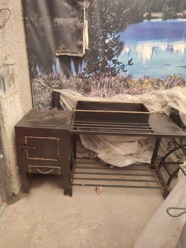 требуется грилшик: Мангал Самовывоз, Платная доставка — 7