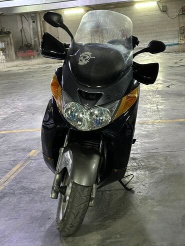купить трехколесный электроскутер бу: Макси-скутер Suzuki, 420 куб. см, Бензин, Б/у — 10