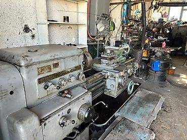 такорный станок: Токарный станок без ЧПУ — 3
