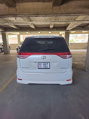 2008: Toyota Estima: 2008 г., 2.4 л, Вариатор, Бензин, Минивэн — 4