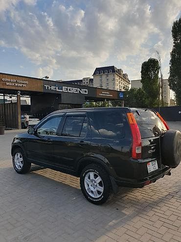 от срв: Honda CR-V: 2002 г., 2.4 л, Автомат, Бензин — 6