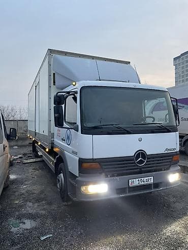 решетка ош: Грузовик, Mercedes-Benz, Стандарт, Б/у — 8