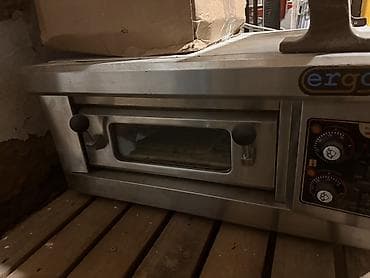 кандитерский печка: Профессиональная электрическая печь для пиццы с каменной подовой — 1