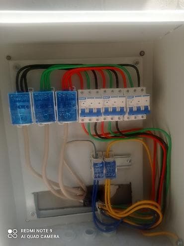 Электрики: Электрик | Установка счетчиков, Демонтаж электроприборов, Монтаж выключателей 3-5 лет опыта — 3