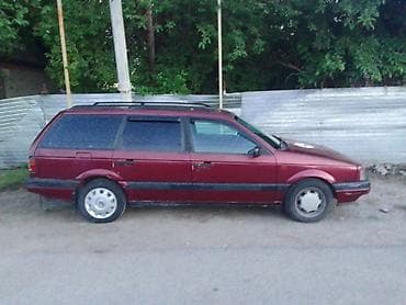 transporter multivan: Volkswagen Passat Variant: 1992 г., 1.8 л, Механика, Бензин, Универсал — 4