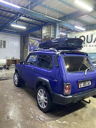 ВАЗ (ЛАДА) 4x4 Нива: 2009 г., 1.7 л, Механика, Бензин, Внедорожник