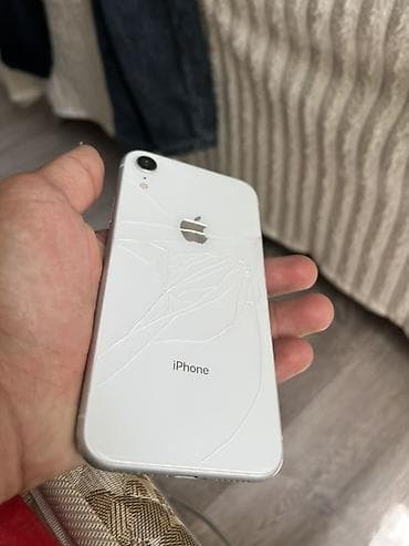 phone 15: IPhone Xr, 64 ГБ, Белый — 4