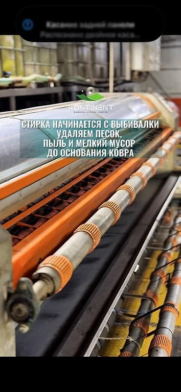 Клининг кызматтары: Килемдерди жуу, | Килем, Паластар, Акысыз жеткирүү — 2