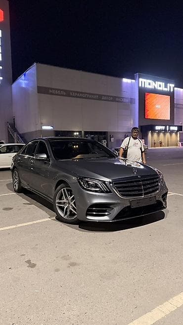 мерседес 210 капот: Mercedes-Benz S-Class: 2019 г., 3 л, Автомат, Дизель, Седан — 2