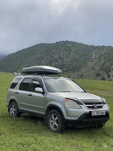 dio 27: Honda CR-V: 2002 г., 2 л, Автомат, Газ, Кроссовер — 5