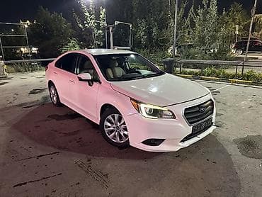 low ll: Subaru Legacy: 2016 г., 2.5 л, Автомат, Бензин, Седан — 4