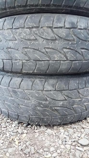 p 12: Шины 265 / 65 / R 17, Лето, Б/у, Комплект, Внедорожные (АТ/МТ), Япония, Bridgestone — 2