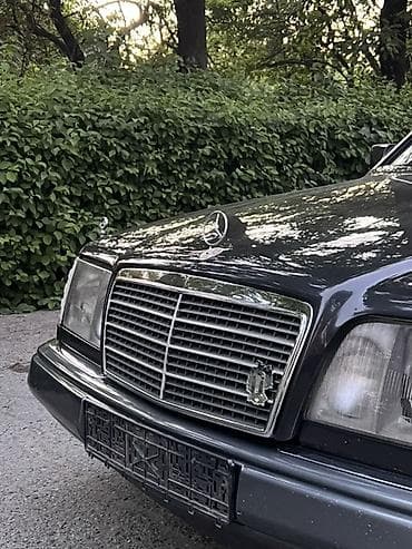 мерседес капот: Mercedes-Benz E-Class: 1994 г., 2.2 л, Автомат, Бензин, Седан — 9