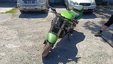 мотоциклы спортбайк: Спортбайк Kawasaki, 750 куб. см, Бензин, Взрослый, Б/у — 2