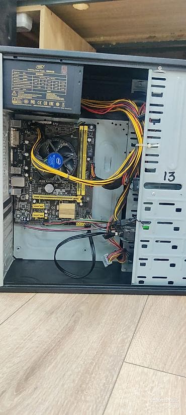 intel core 2: Компьютер, ядер - 2, ОЗУ 8 ГБ, Для работы, учебы, Б/у, Intel Core i3, SSD — 4