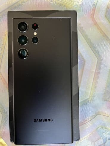 самсунг с 22 ультра бу цена: Samsung Galaxy S22 Ultra, Колдонулган, 128 ГБ, түсү - Кара, eSIM — 1