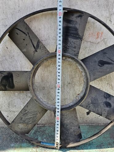 дополнительный вентилятор охлаждения: Вентилятор BMW Б/у, Оригинал, Германия — 6