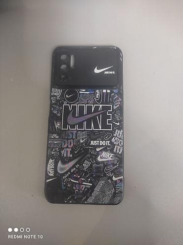 клавиатура мембранная: Чехол для смартфона для Redmi 9T (NIKE) — 2