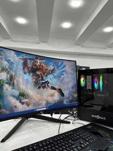 компьютеры токмок: Компьютер, ядер - 6, ОЗУ 32 ГБ, Игровой, Новый, Intel Core i5, NVIDIA GeForce RTX 4060, SSD — 5