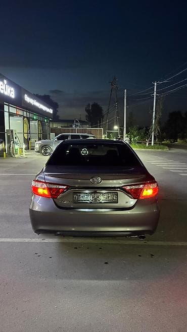 mishelin: Toyota Camry: 2016 г., 2.5 л, Автомат, Бензин, Седан — 5
