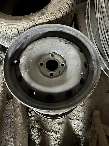 Дисктер: Темир Дисктер R 14 Hyundai, тешиктери - 4, Колдонулган — 1