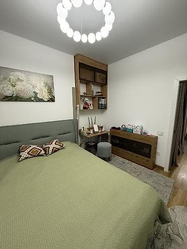 комната студия: 2 комнаты, 56 м², 9 этаж, Евроремонт — 6