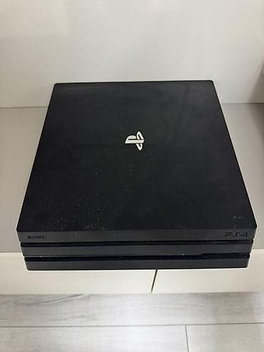 gaming pc: Игровая консоль Sony PlayStation 4 Pro (черная)1TB Комплектация: - — 2