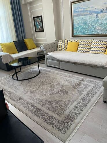 дом с бассейном бишкек: Квартира, Альфа ЦО Радуга, Чон-Сары-Ой, Сауна, Детская площадка, Парковка, стоянка — 6