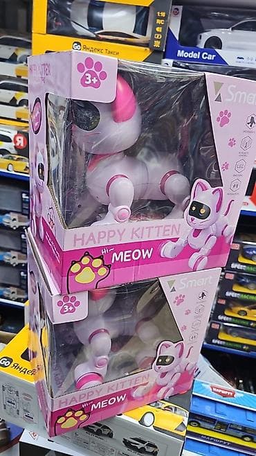 Интерактивная игрушка-робот «Happy Kitten – Meow» (Smart) - Возраст — 1