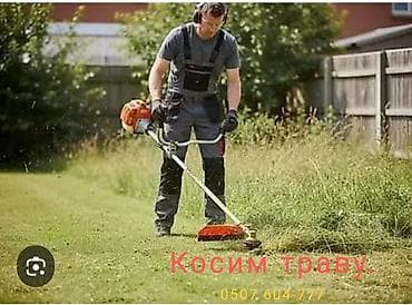 Уборка территории, Стрижка газона