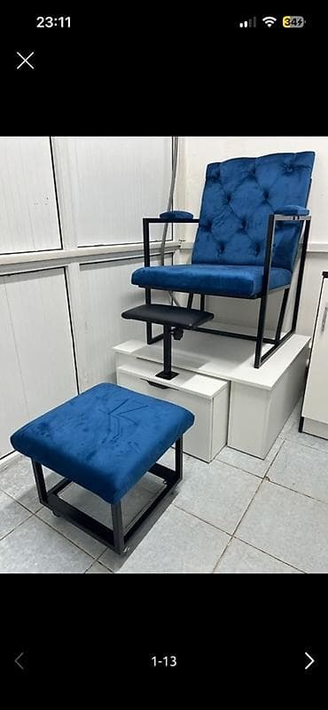 Оборудование для салонов красоты: В отличном состоянии! Рабочее место для ногтевого сервиса и педикюра — 3