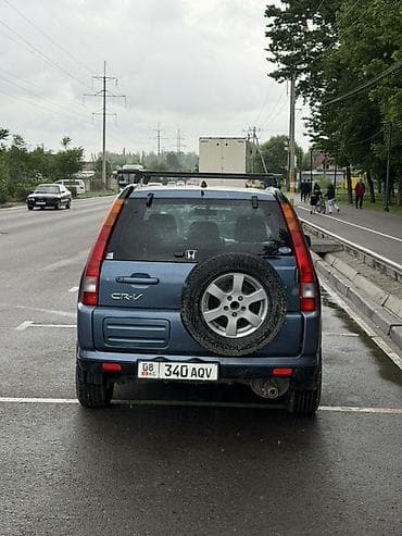 Унаа сатуу: Honda CR-V: 2003 г., 2 л, Автомат, Газ, Кроссовер — 6