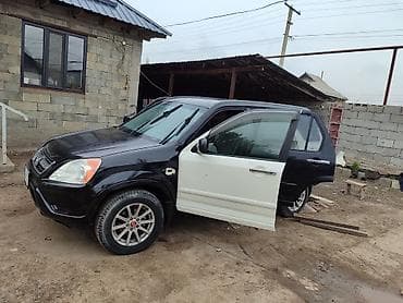 nardo grey: Honda CR-V: 2003 г., 2.4 л, Автомат, Бензин, Кроссовер — 4