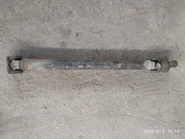 запчасти на мицубиси паджеро 2: Передний карданный вал Mitsubishi 1999 г., Б/у, Оригинал, Япония — 1