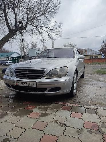 Mercedes-Benz S-Class: 2003 г., 5 л, Автомат, Бензин, Седан