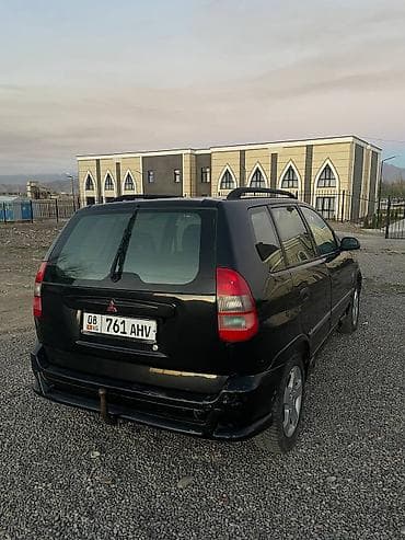 mitsubishi space star: Mitsubishi Space Star: 2001 г., 1.6 л, Механика, Бензин, Хэтчбэк — 4