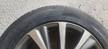 55: Колеса в сборе 215 / 55 / R 17, Лето, 1 шт, Легковые, Литые, отверстий - 5 — 2