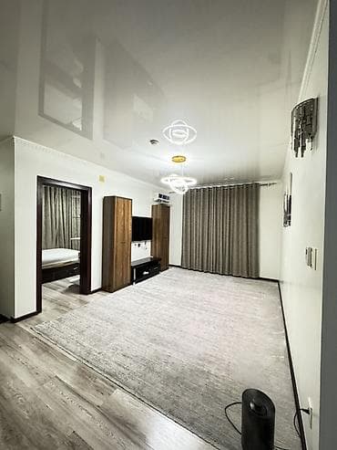 Недвижимость: 3 комнаты, 73 м², Джал мкр (в т.ч. Верхний, Нижний, Средний) 18 этаж, Дизайнерский ремонт — 1