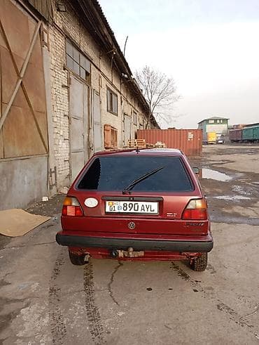Volkswagen Golf: 1988 г., 1.6 л, Кол менен иштөөчү, Бензин, Хетчбек — 5