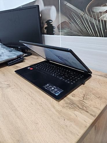 hyperx cloud core: Ноутбук, Acer, 8 ГБ ОЭТ, AMD Ryzen 5, 15.6 ", Колдонулган, Татаал эмес тапшырмалар үчүн, эс тутум HDD + SSD — 3