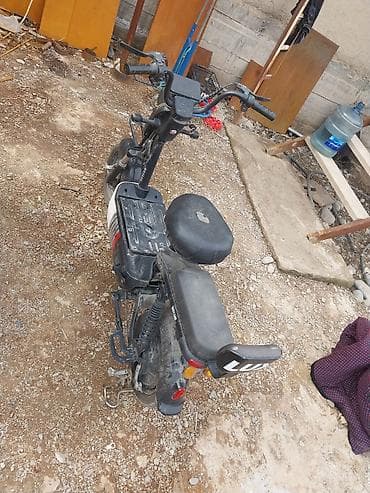 электро моторелор: Веломопед 50 куб. см, Электро, Б/у — 1